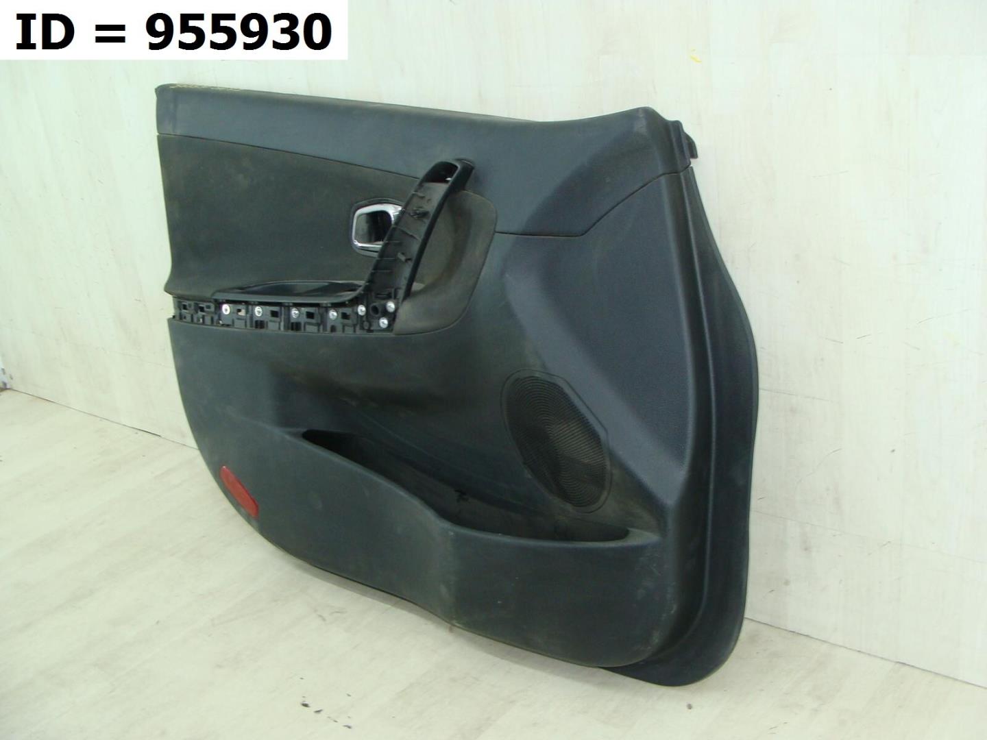 Обшивка двери