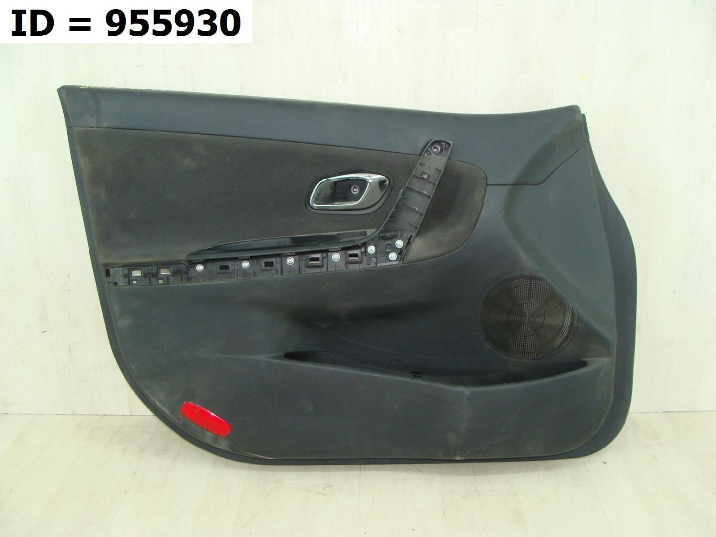 Обшивка двери