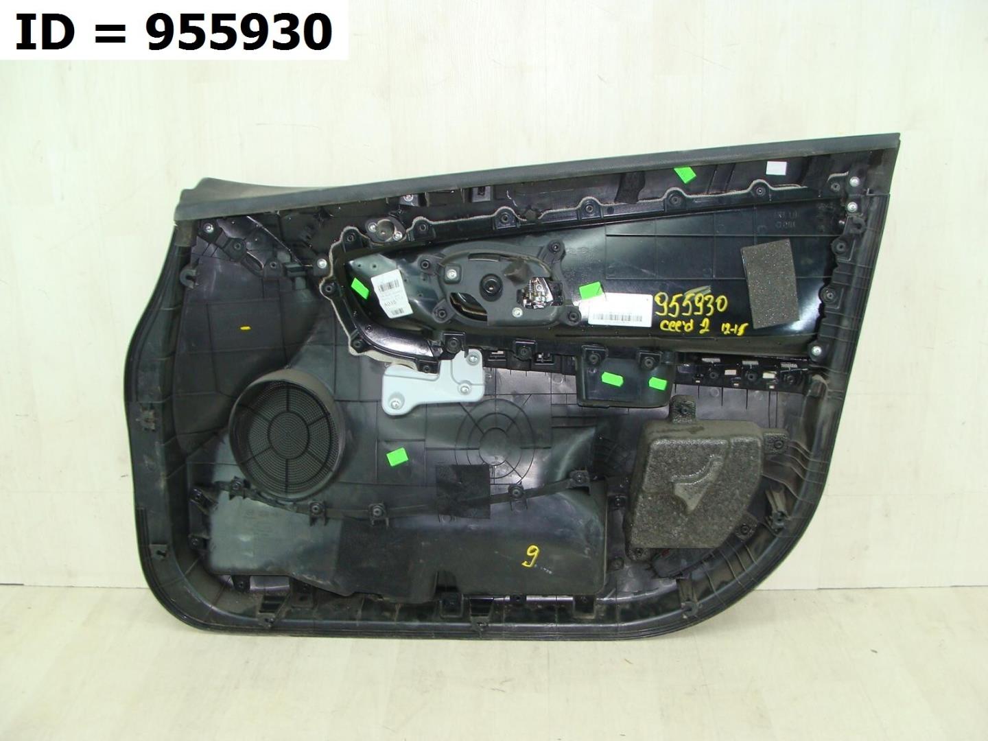 Обшивка двери