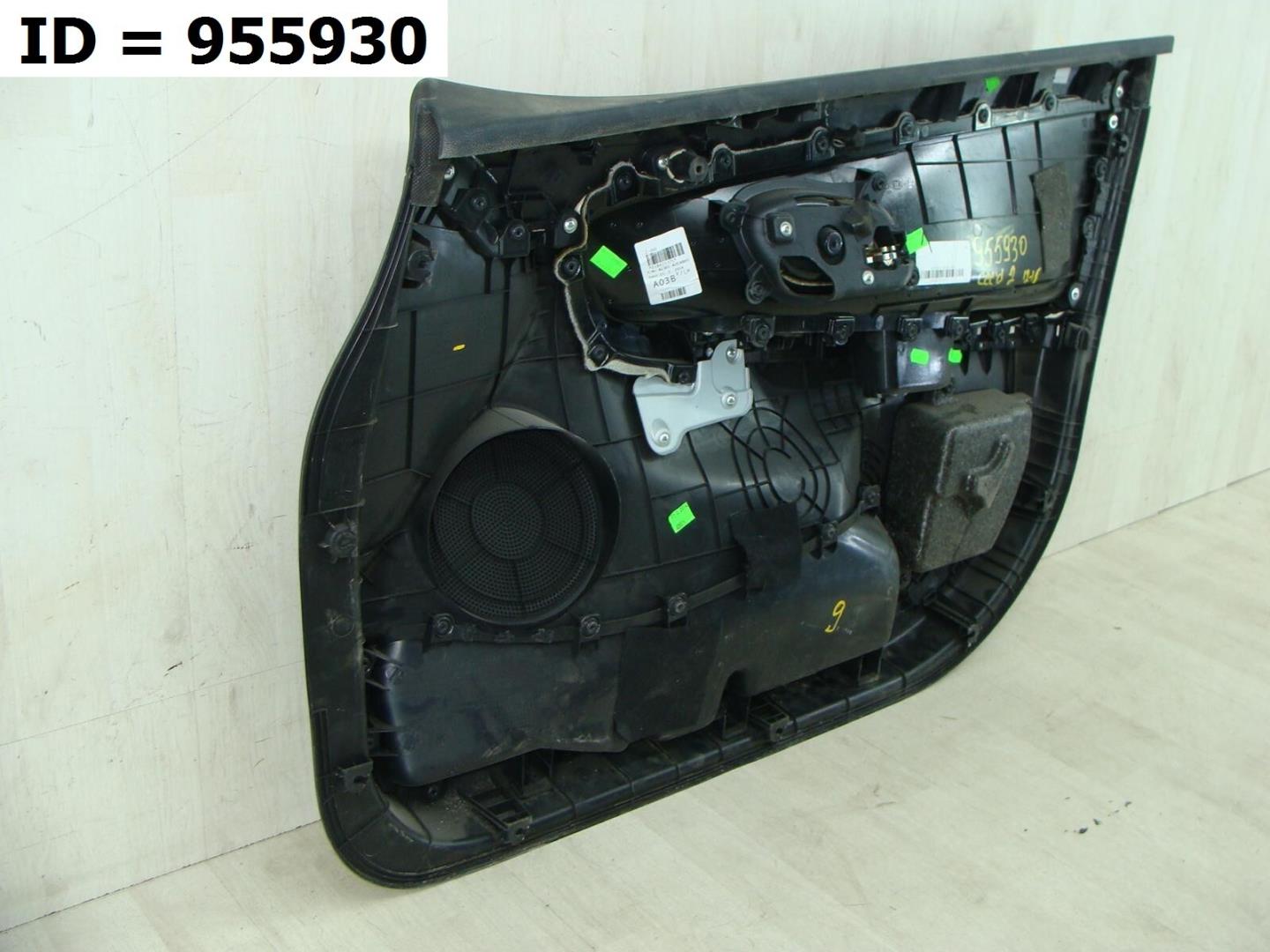 Обшивка двери