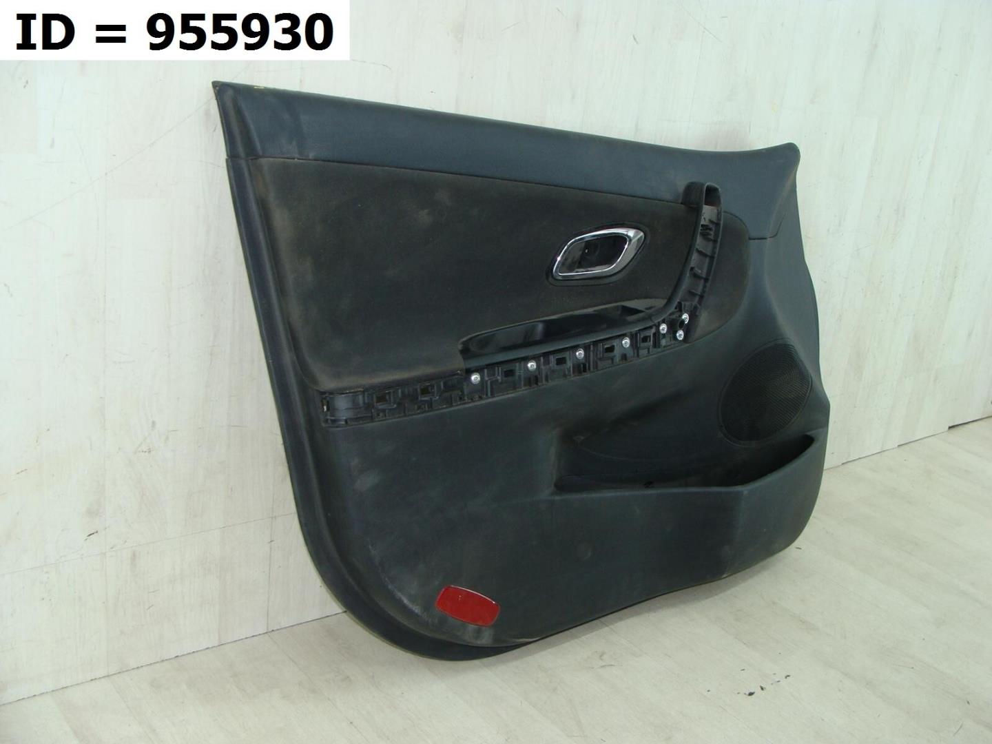 Обшивка двери