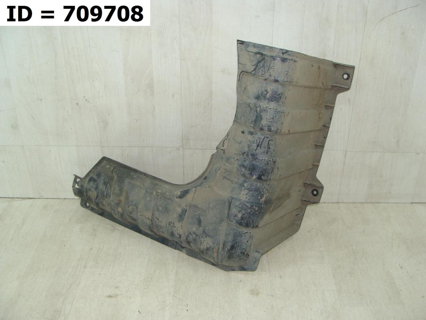 Пыльник двигателя