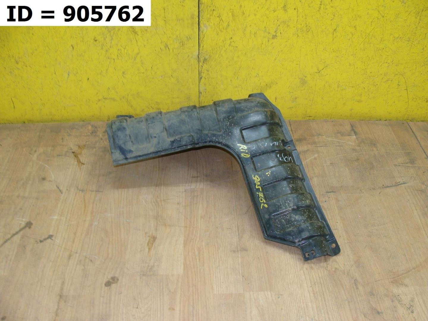 Пыльник двигателя