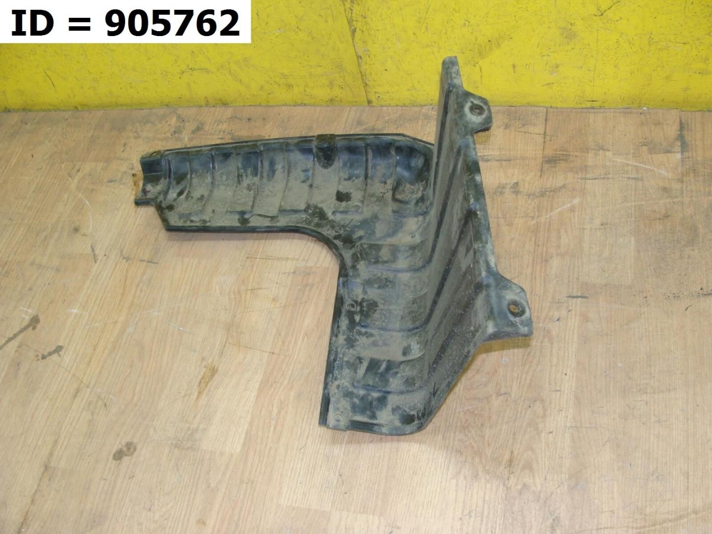 Пыльник двигателя