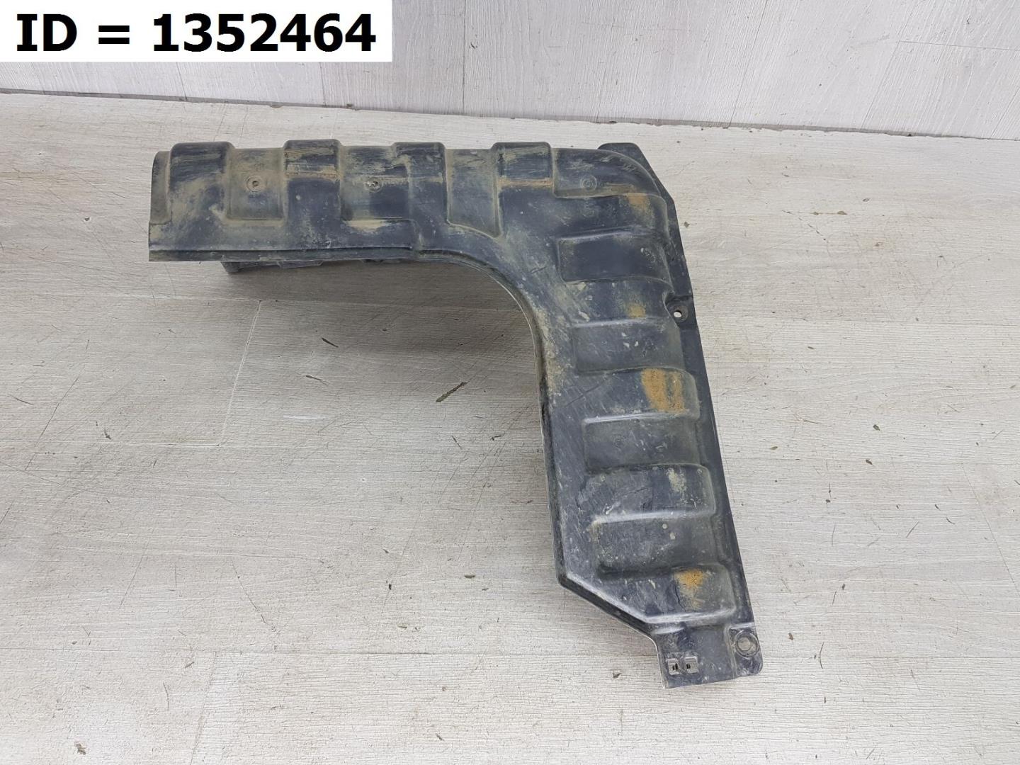 Пыльник двигателя