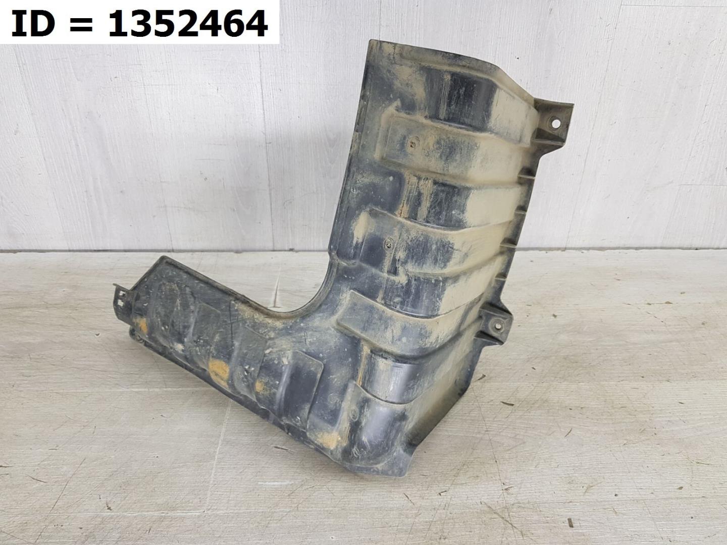 Пыльник двигателя