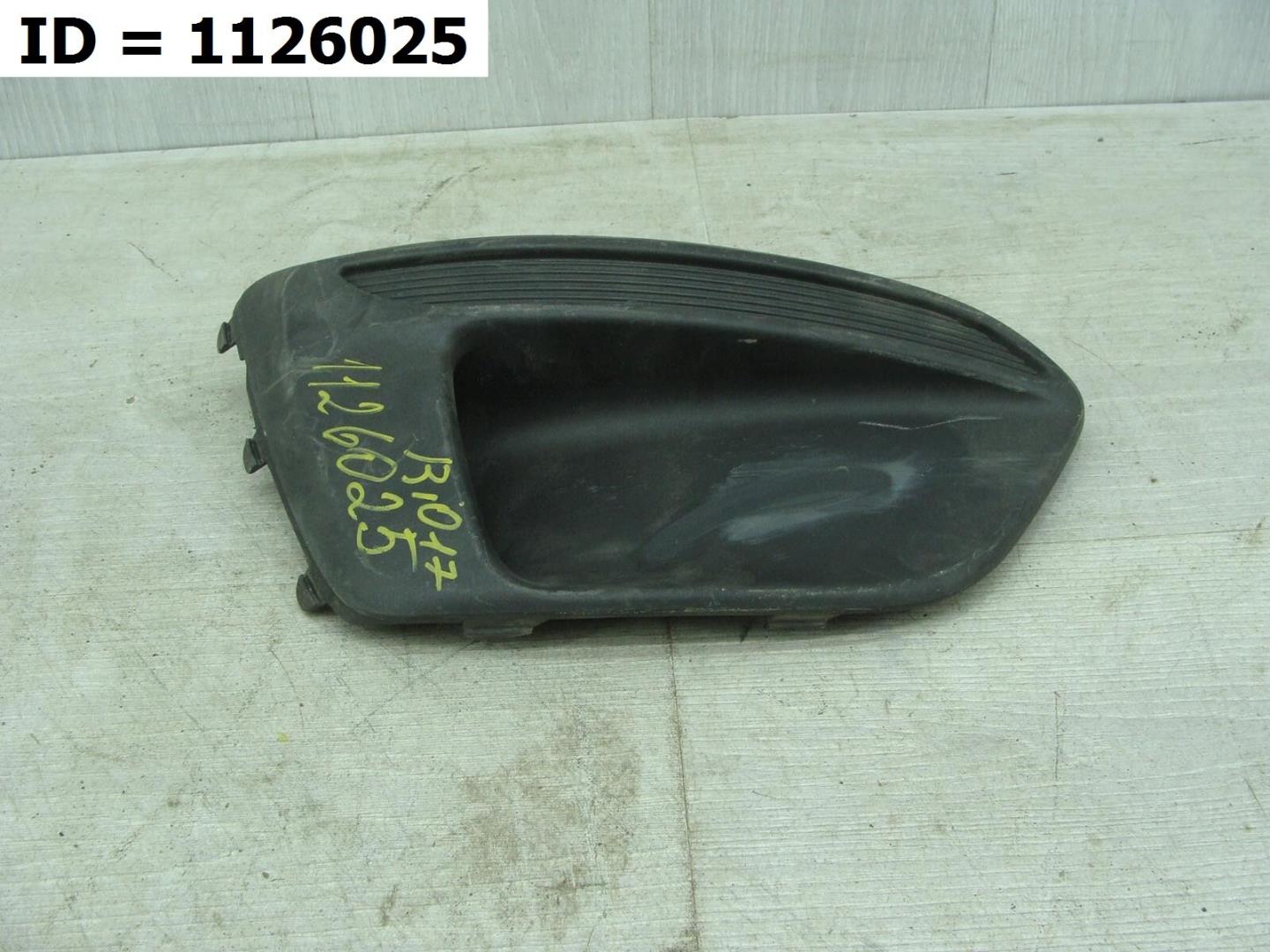 Решетка в бампер