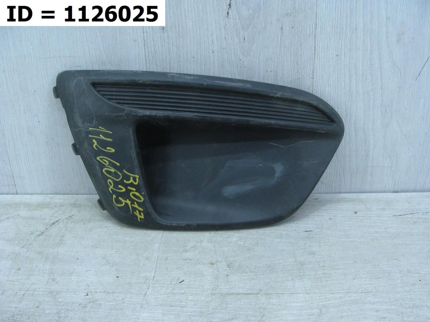 Решетка в бампер