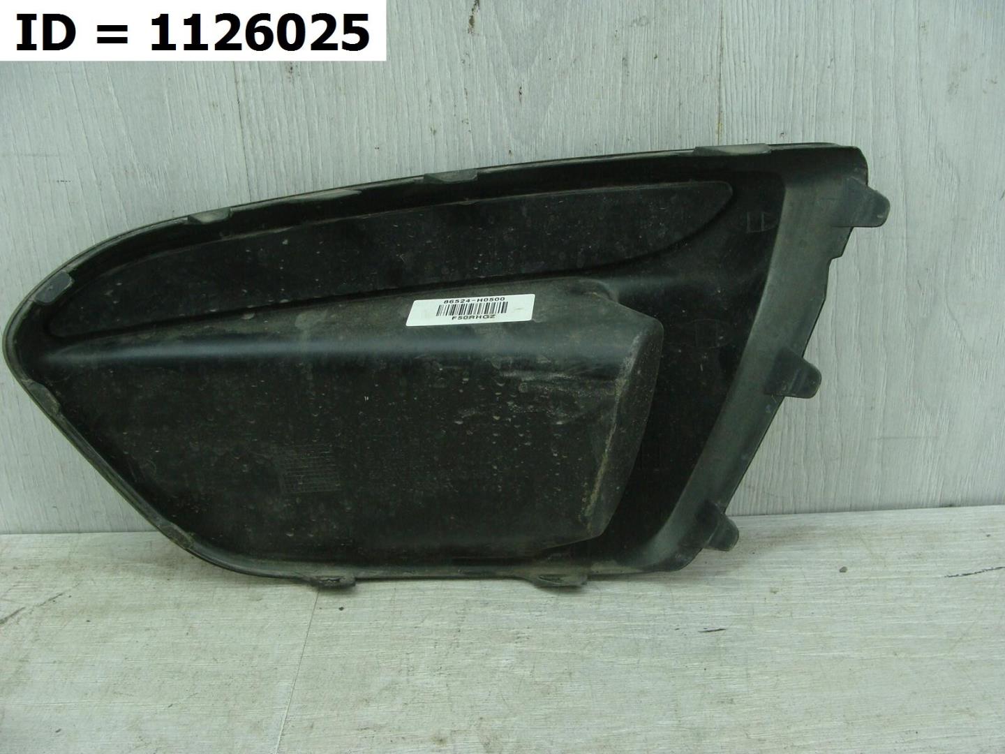 Решетка в бампер