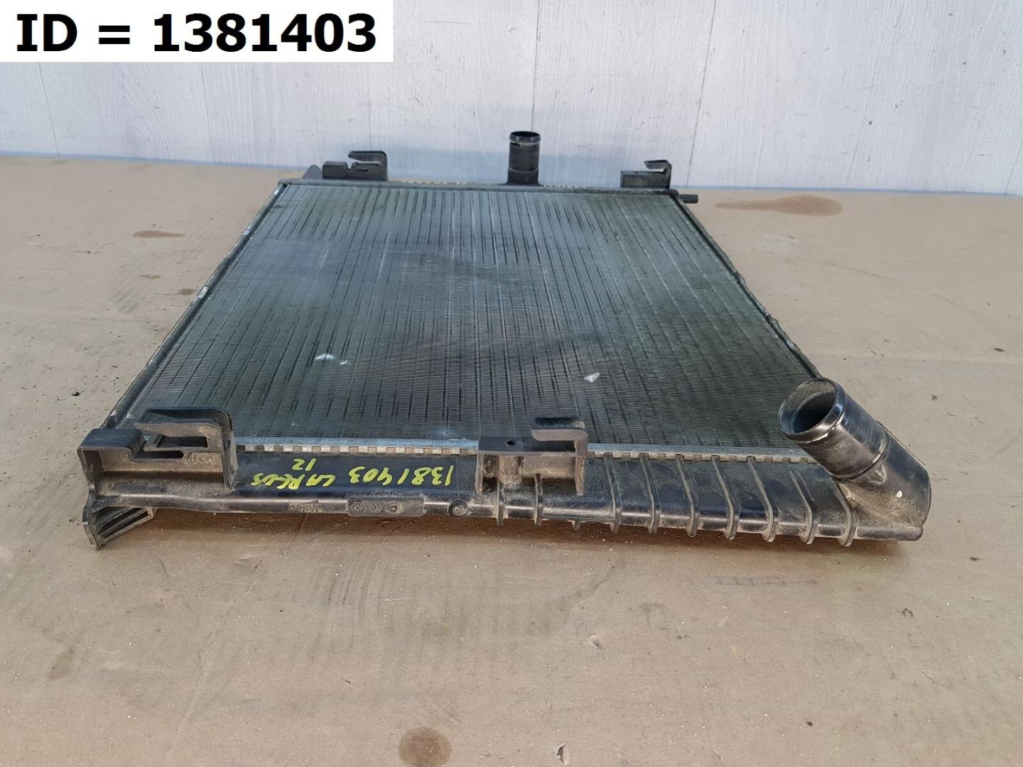 Радиатор охлаждения двигателя основной