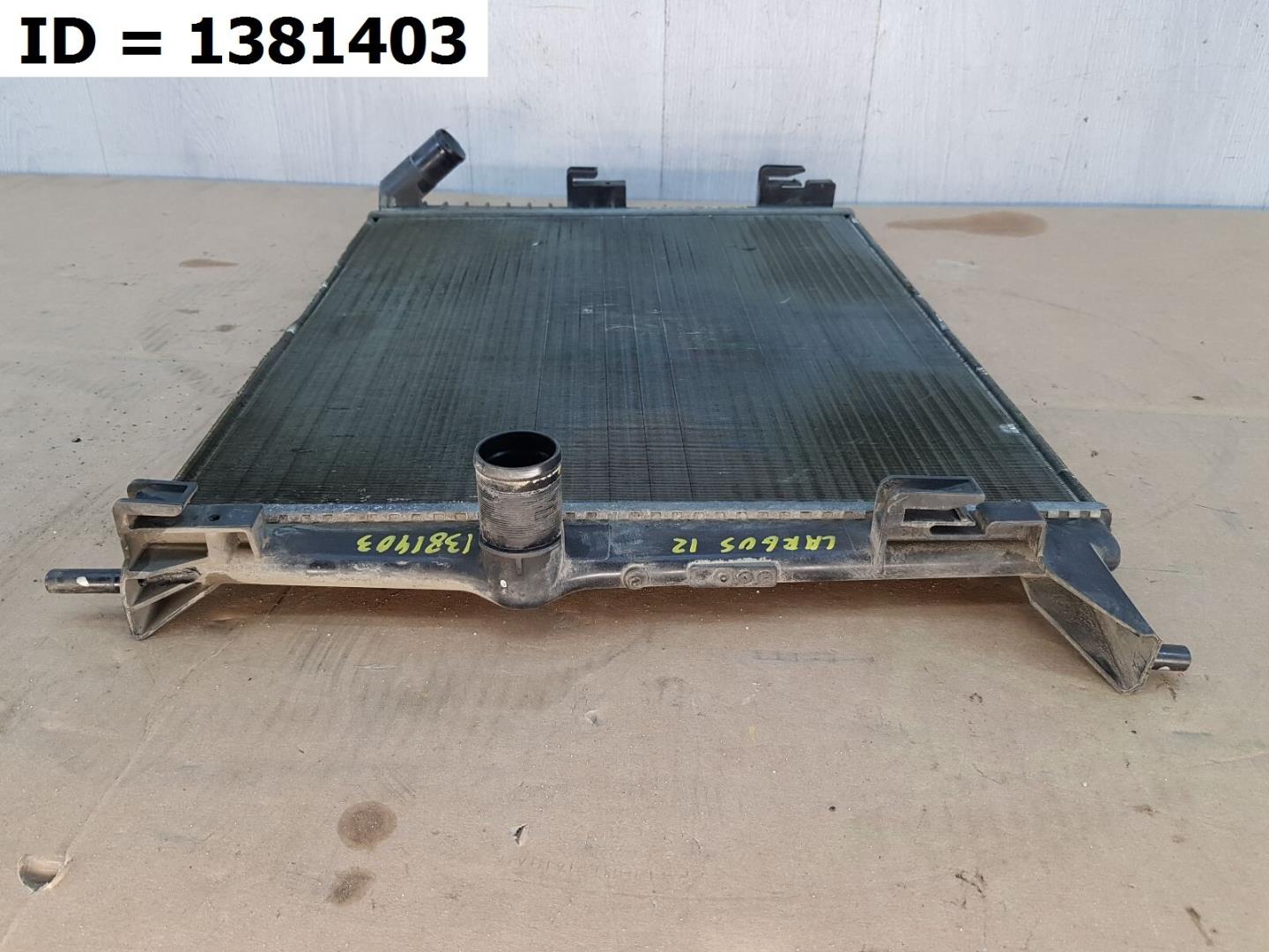 Радиатор охлаждения двигателя основной