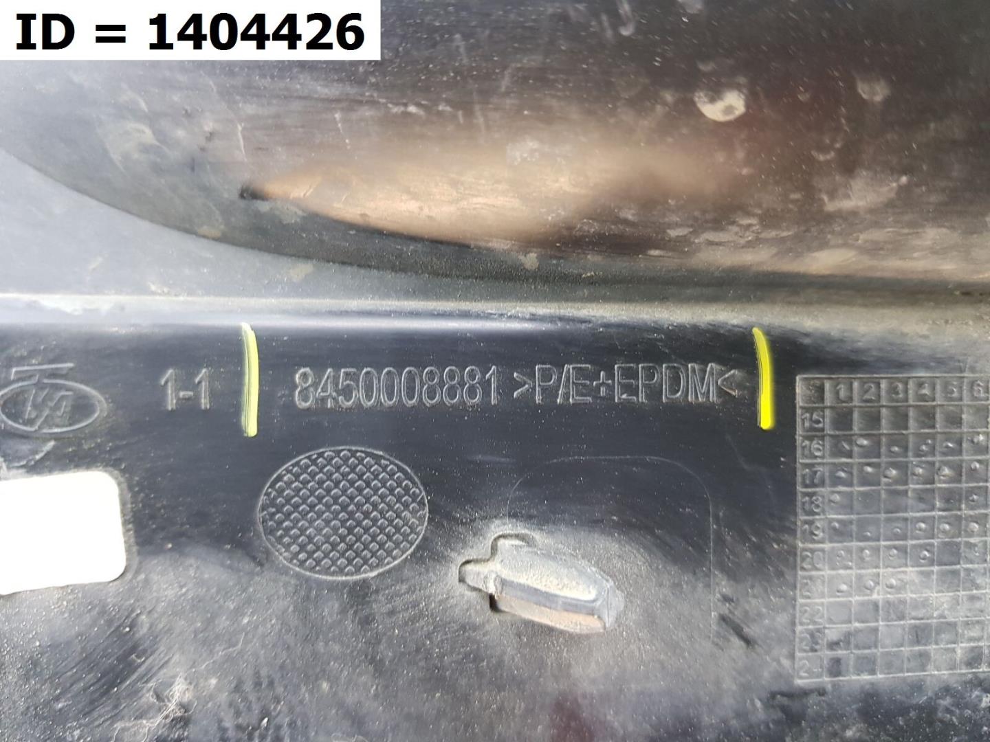 Накладка (кузов наружные)