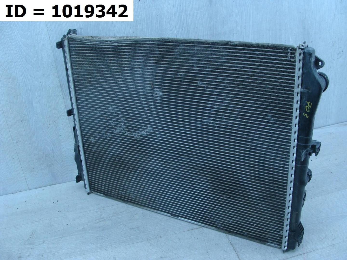 Радиатор охлаждения двигателя основной