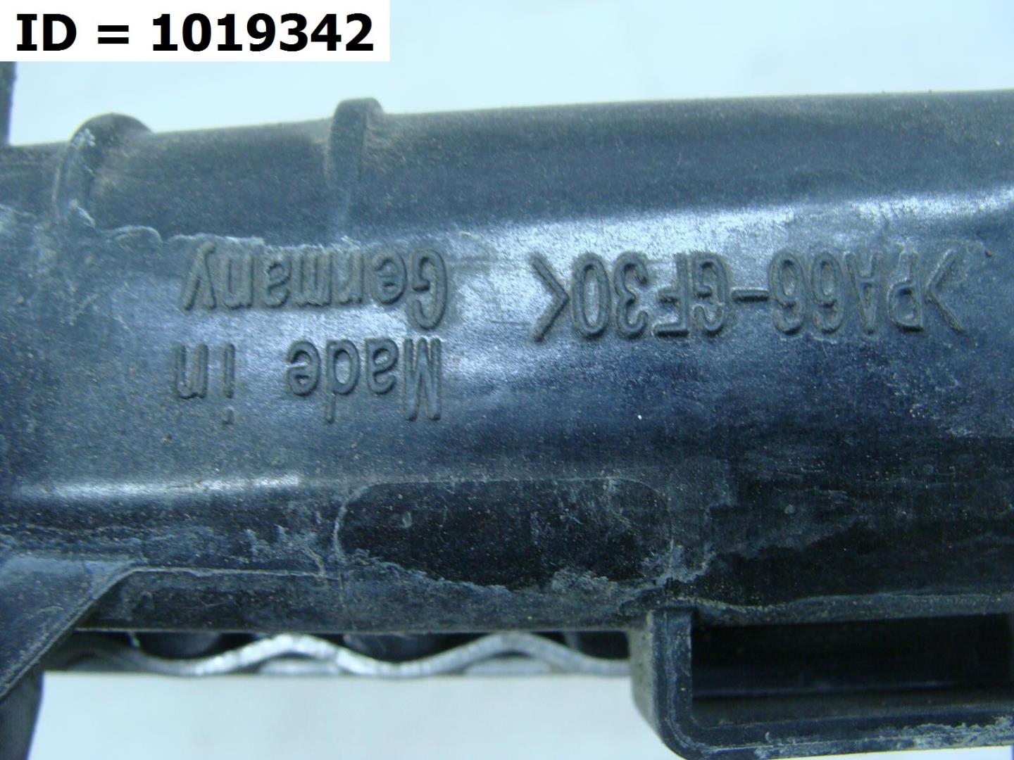 Радиатор охлаждения двигателя основной