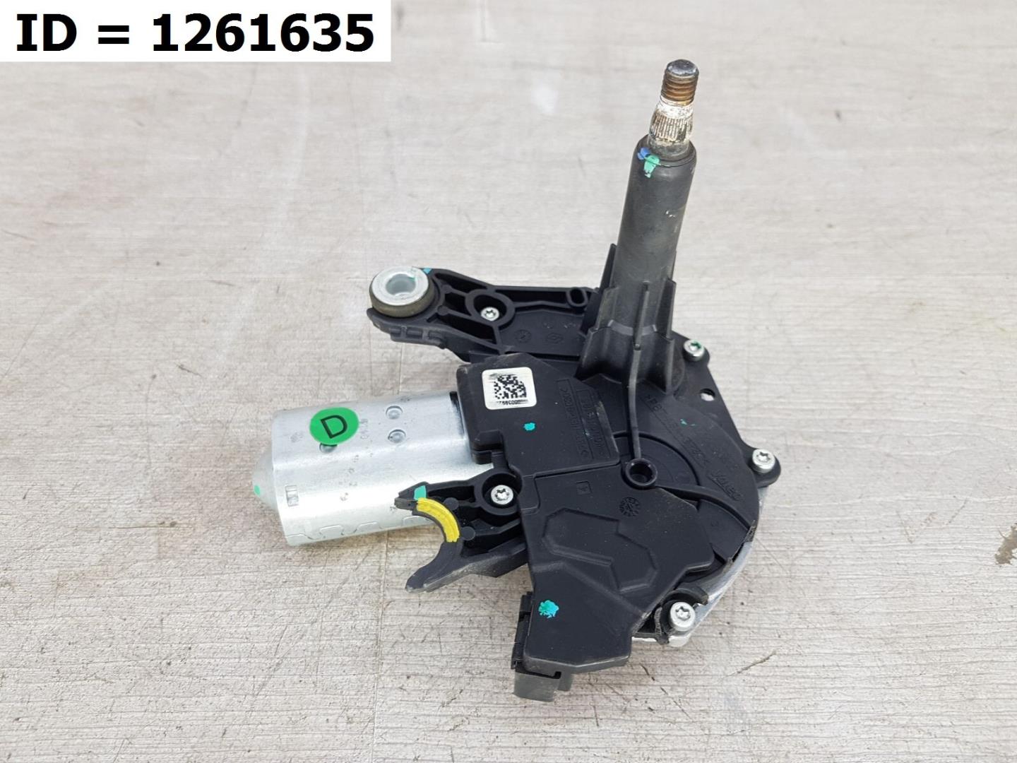 Моторчик стеклоочистителя передний