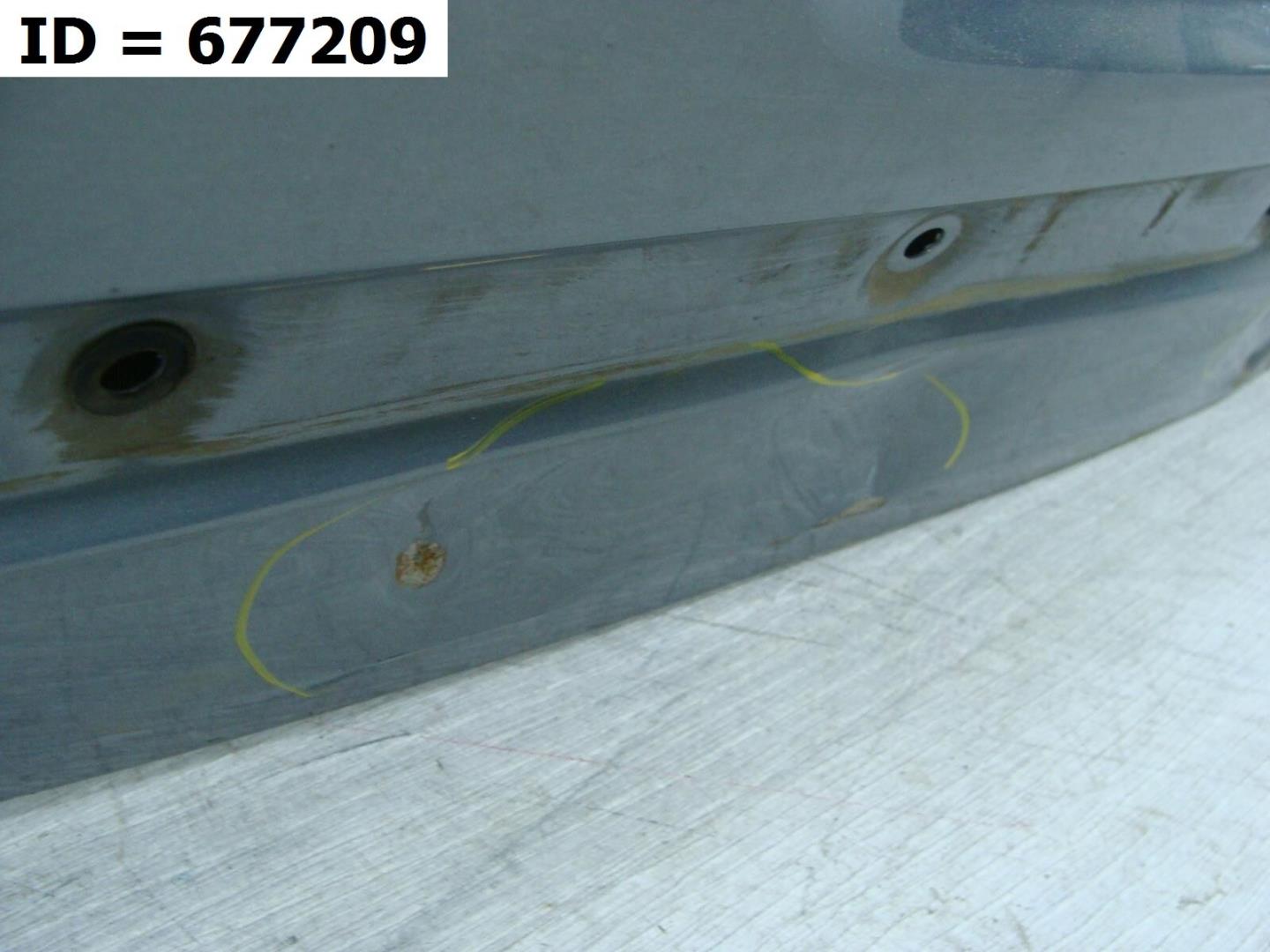 Крышка багажника