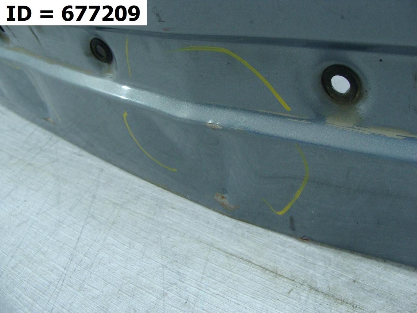 Крышка багажника