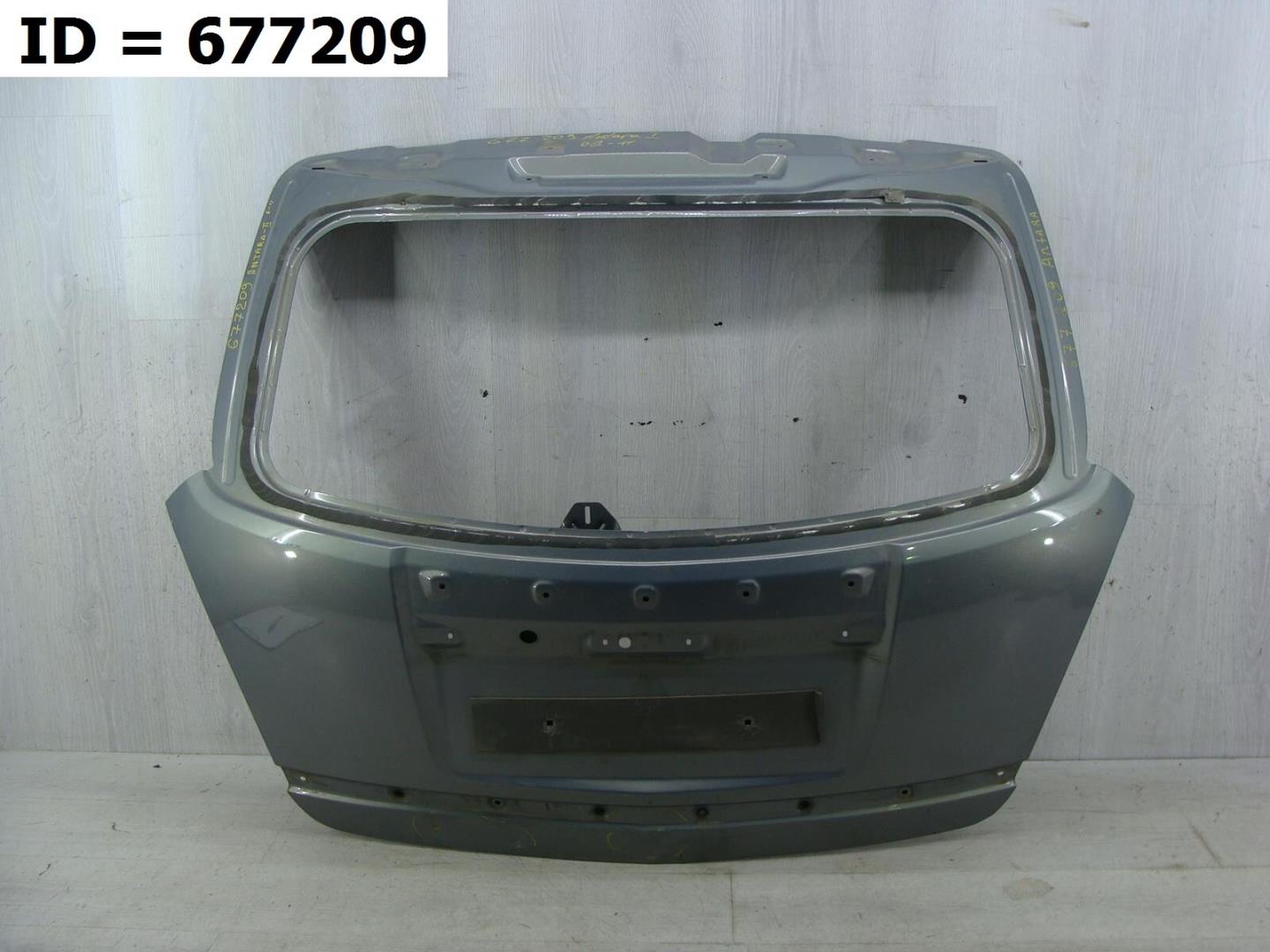 Крышка багажника