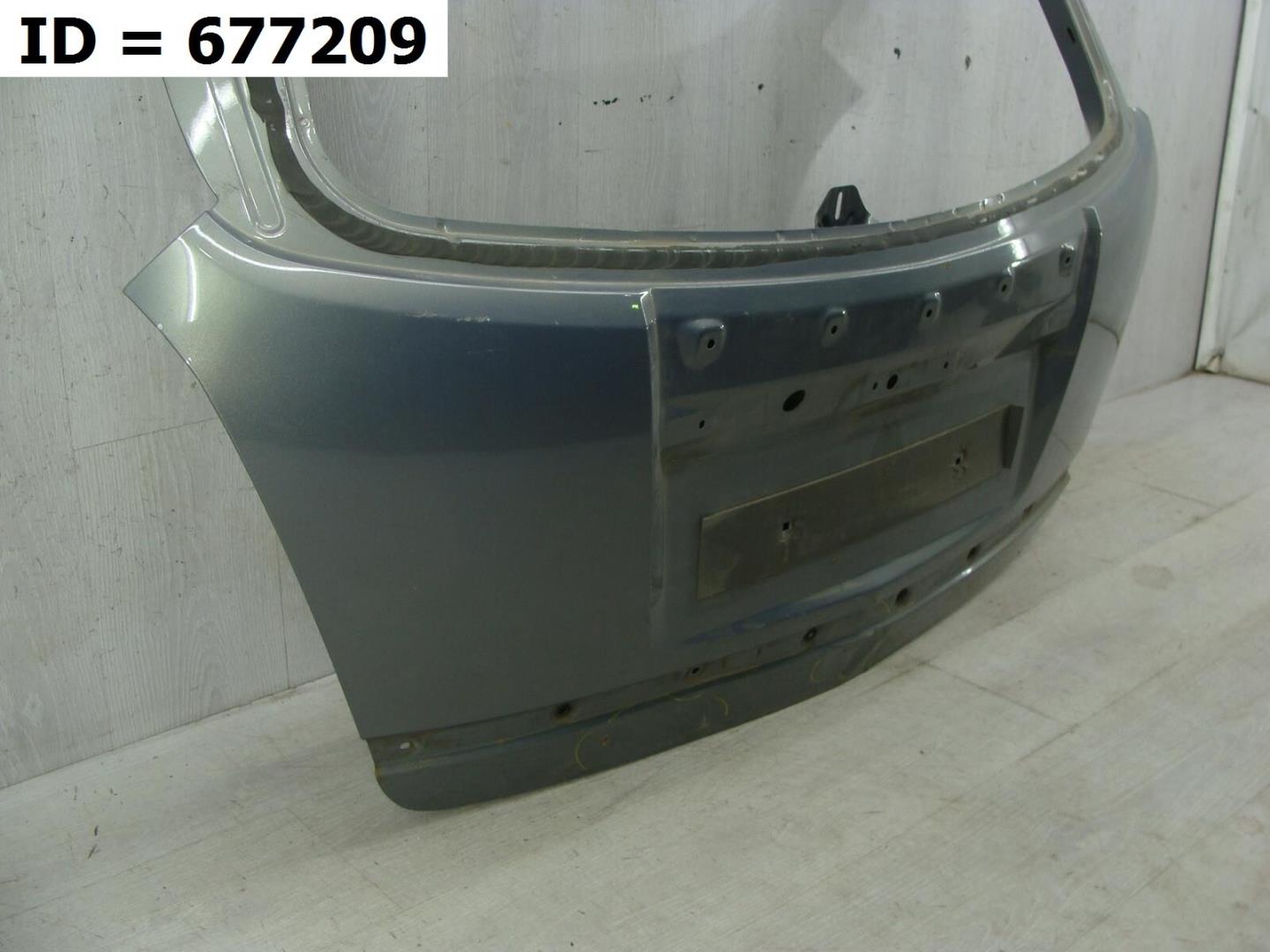 Крышка багажника