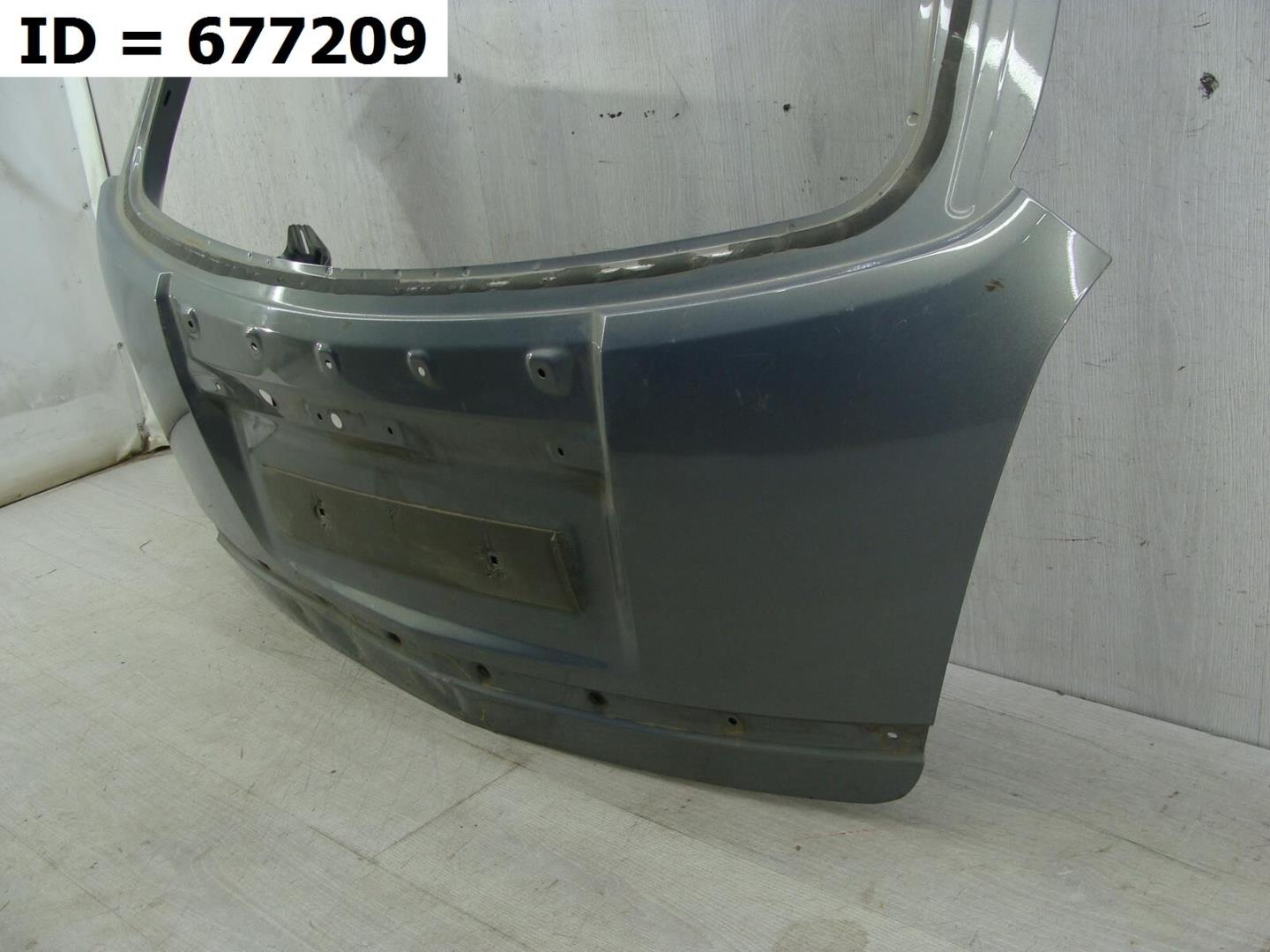 Крышка багажника