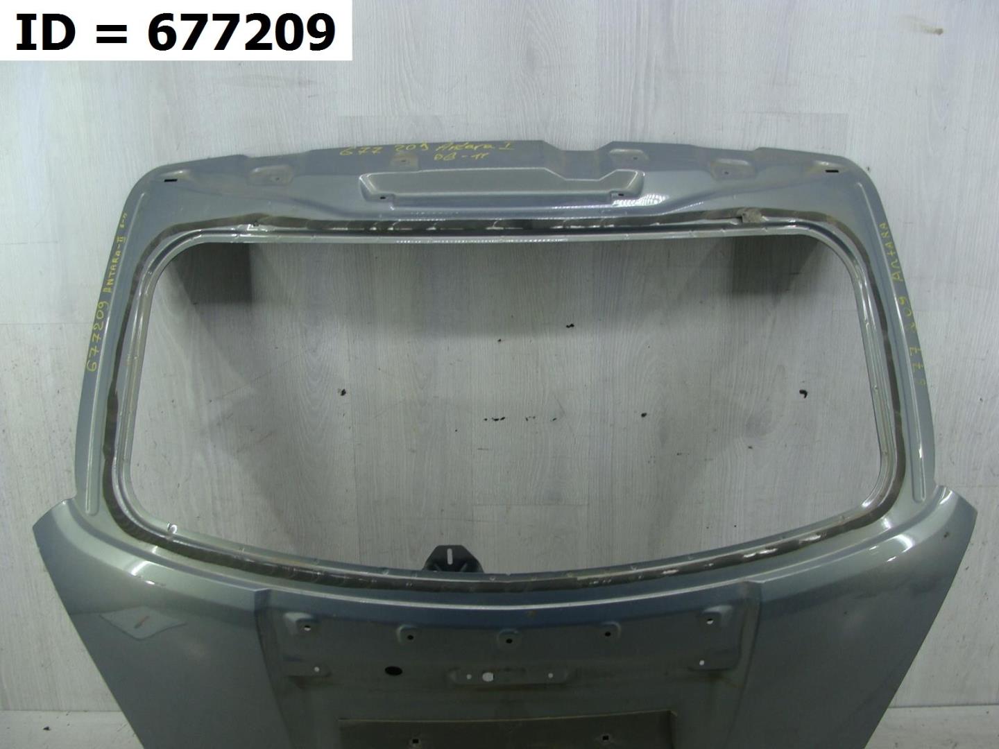 Крышка багажника