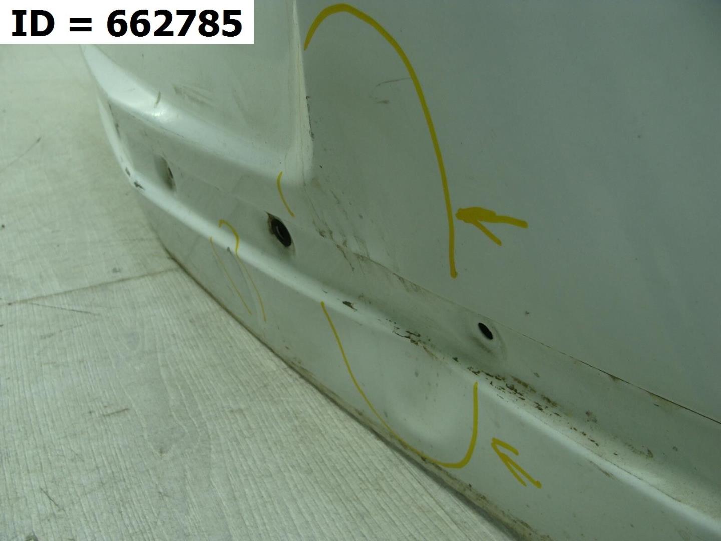 Крышка багажника