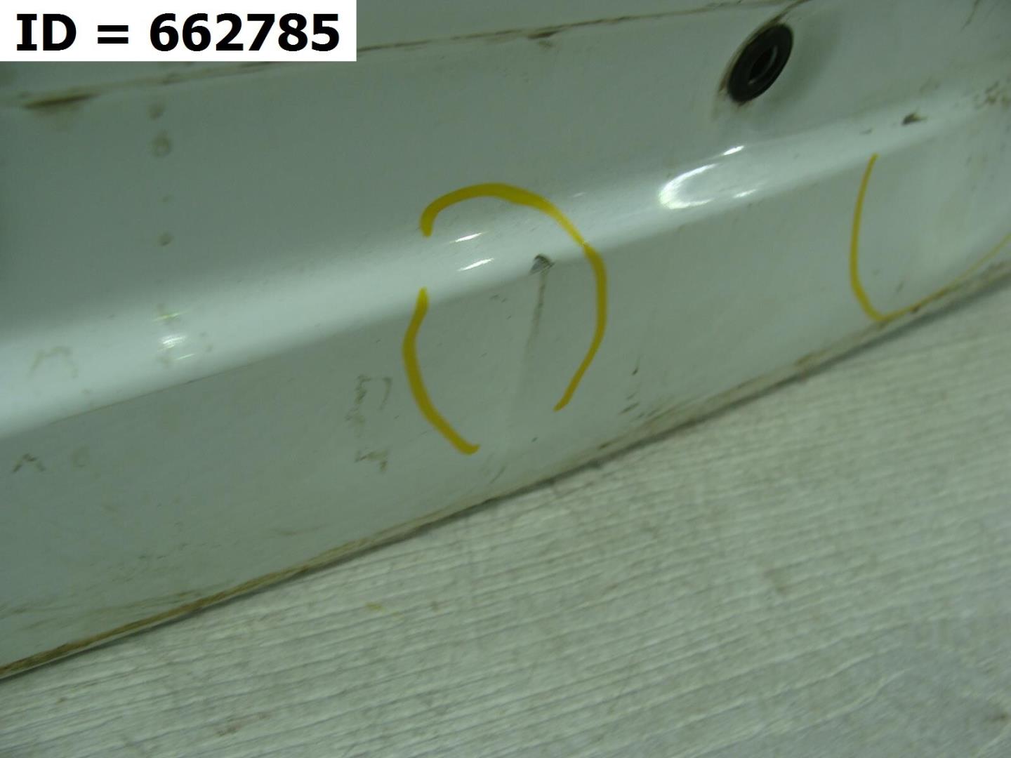 Крышка багажника