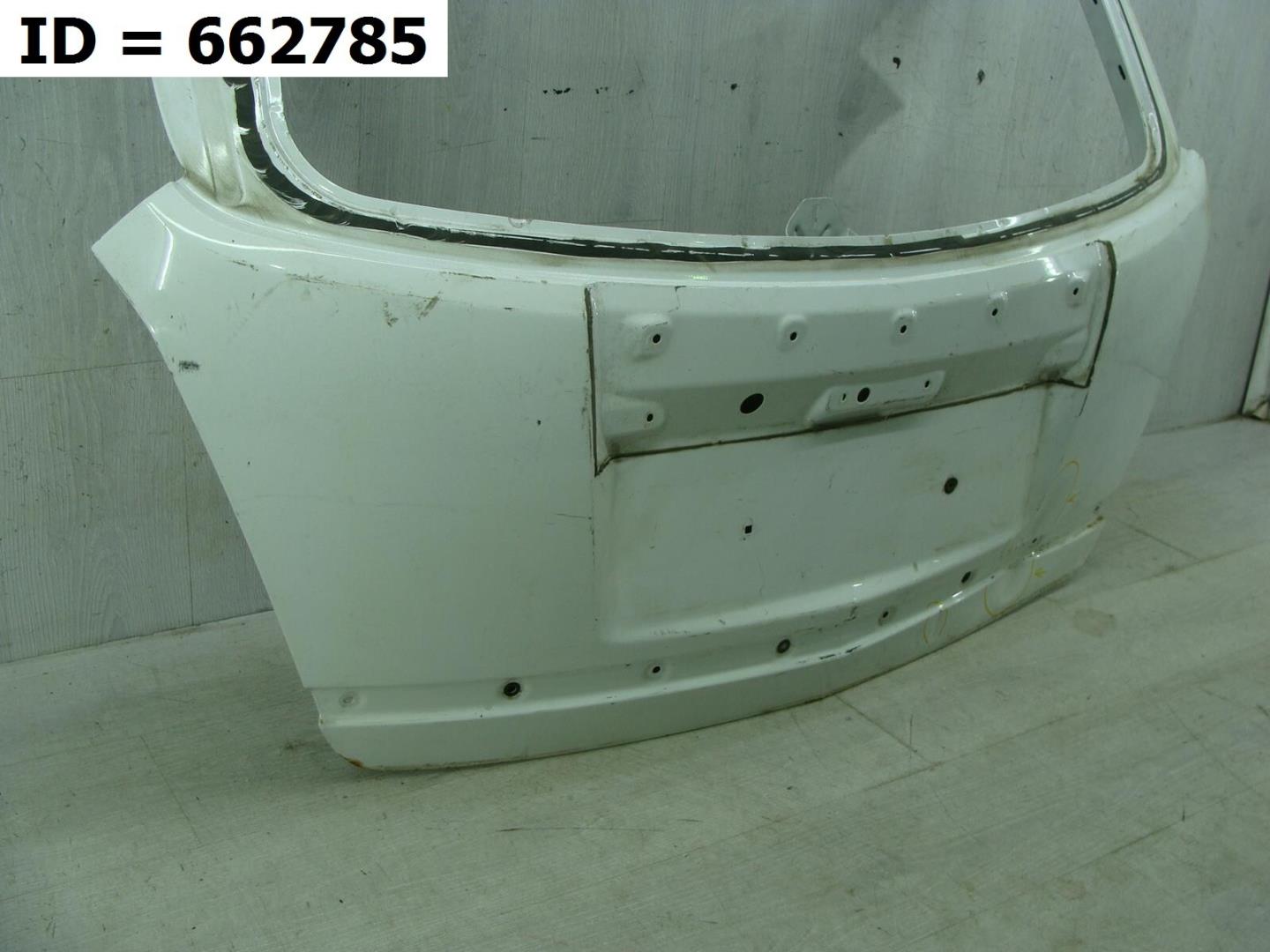 Крышка багажника