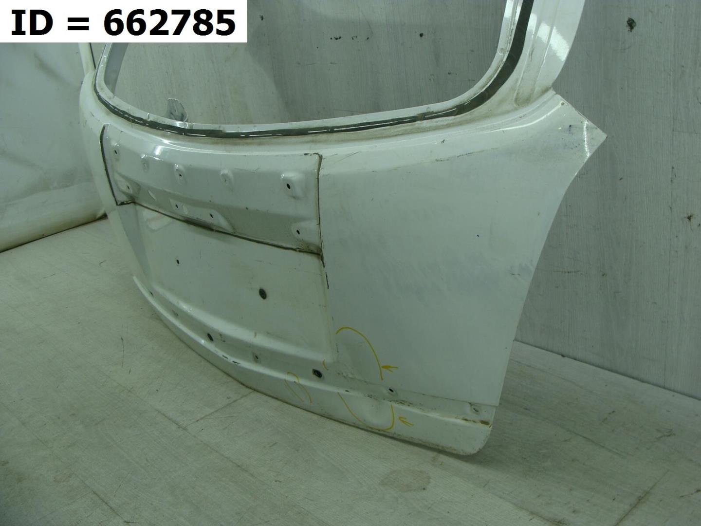 Крышка багажника