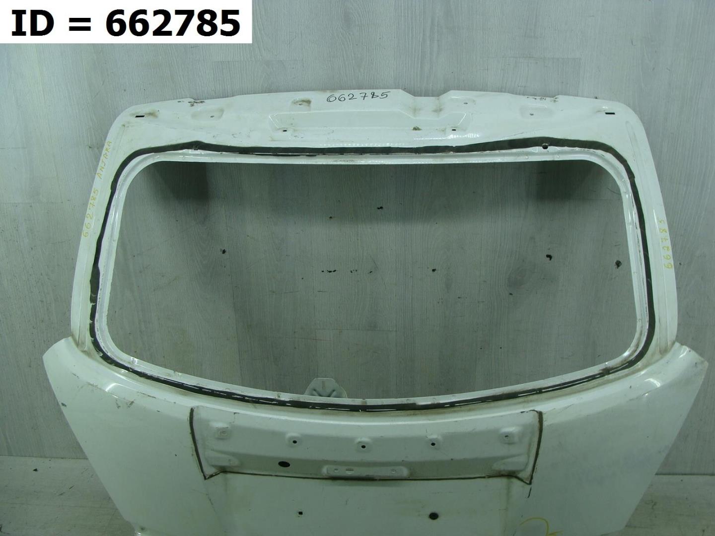 Крышка багажника