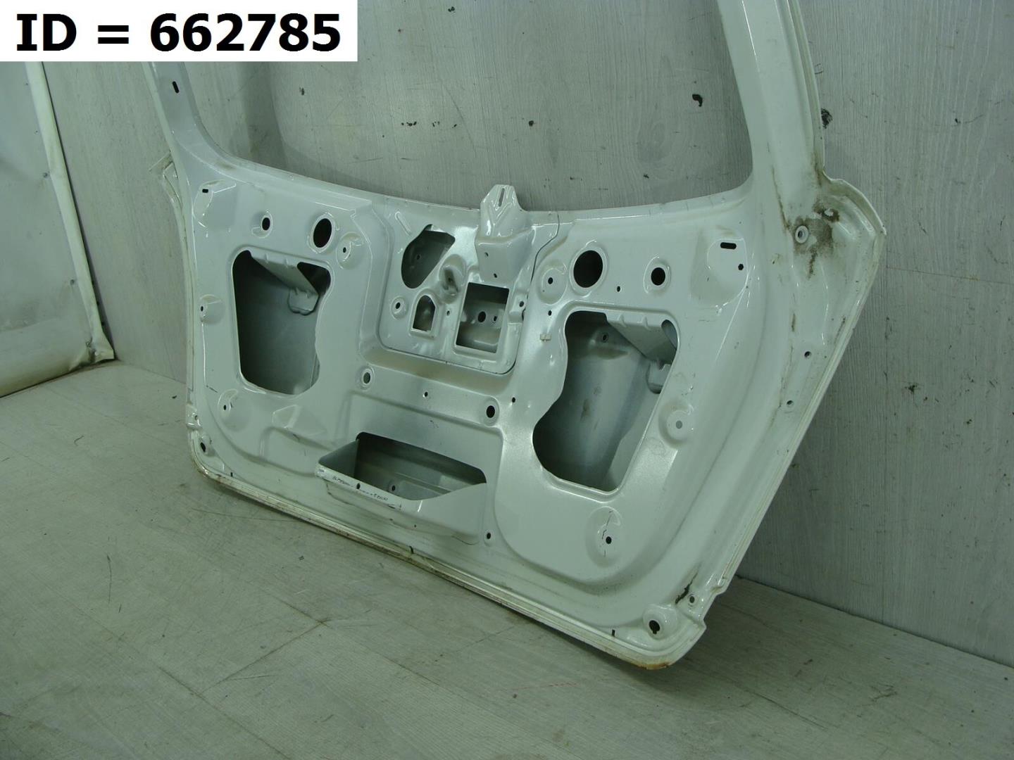 Крышка багажника