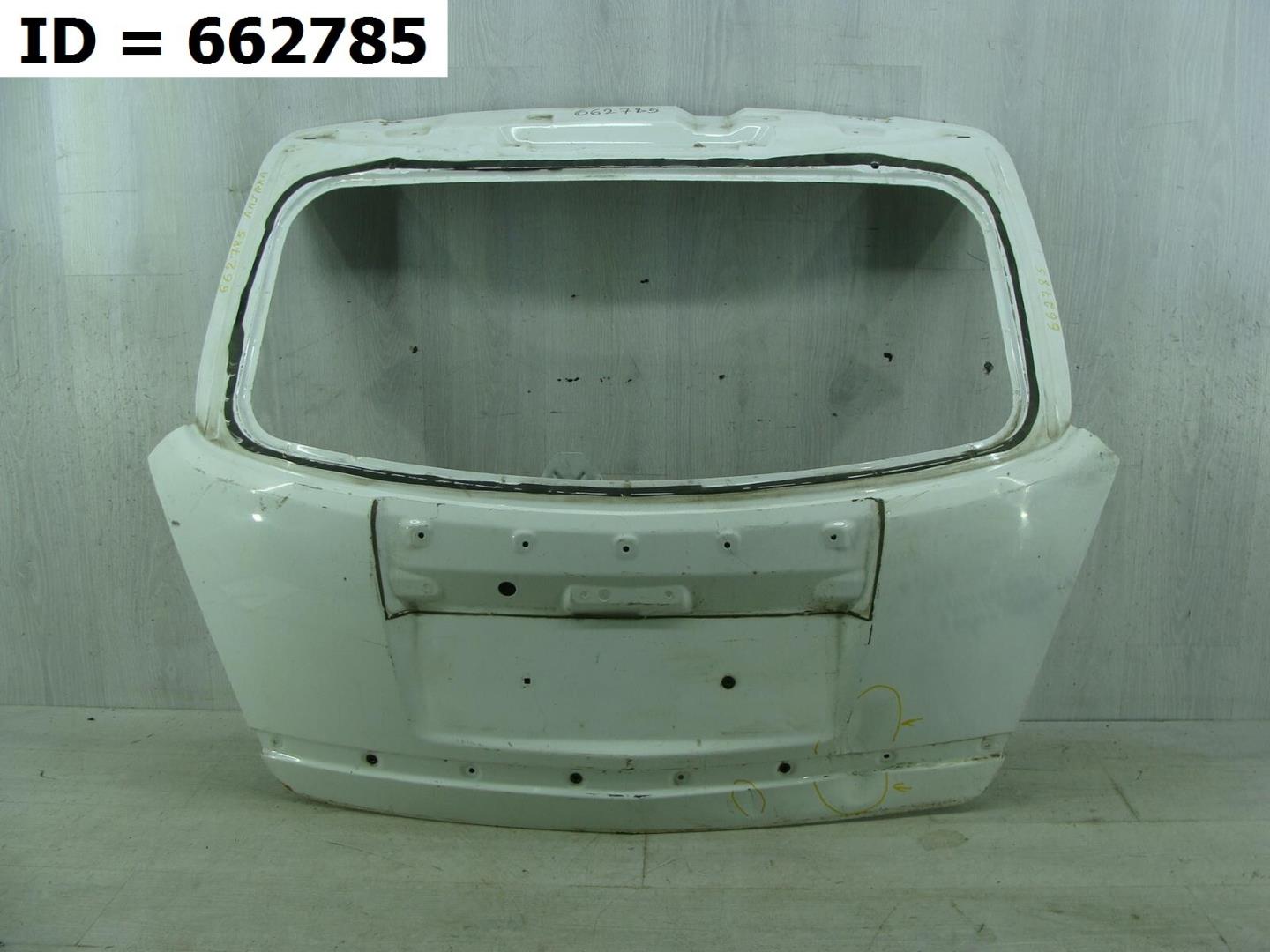 Крышка багажника