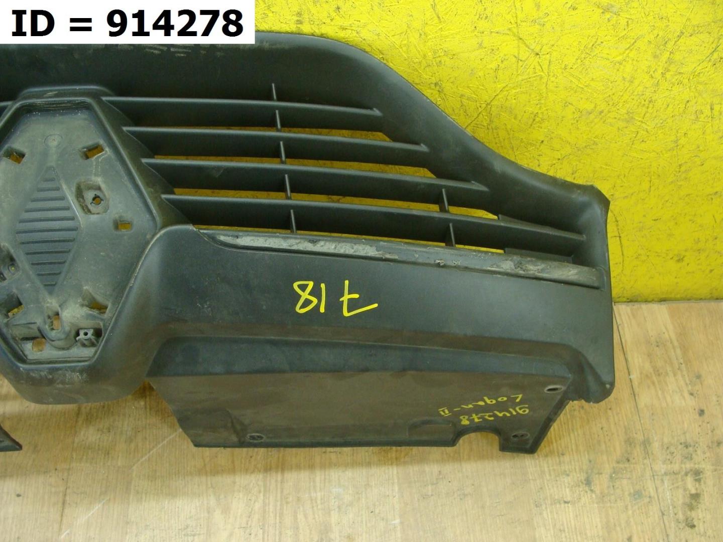 Решетка радиатора