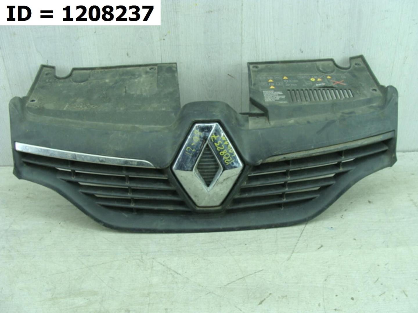 Решетка радиатора