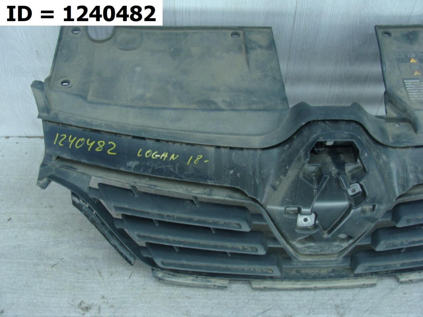 Решетка радиатора