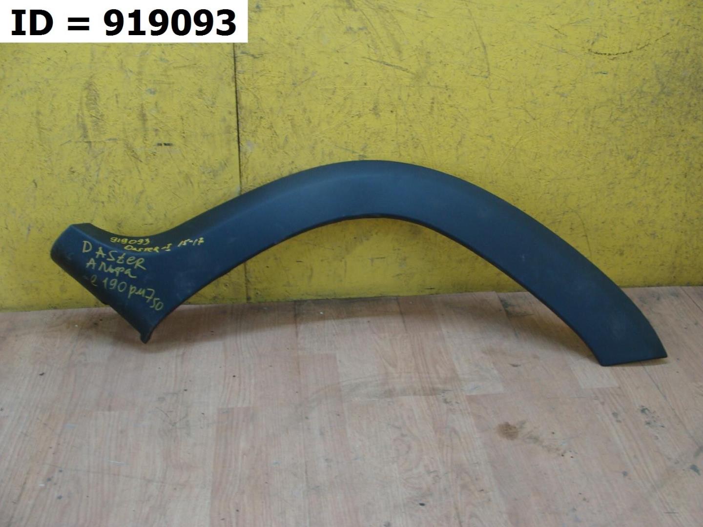 Накладка на крыло