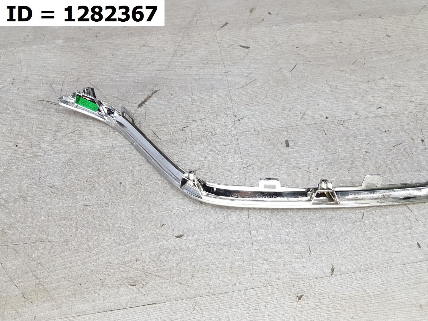 Накладка на решетку радиатора