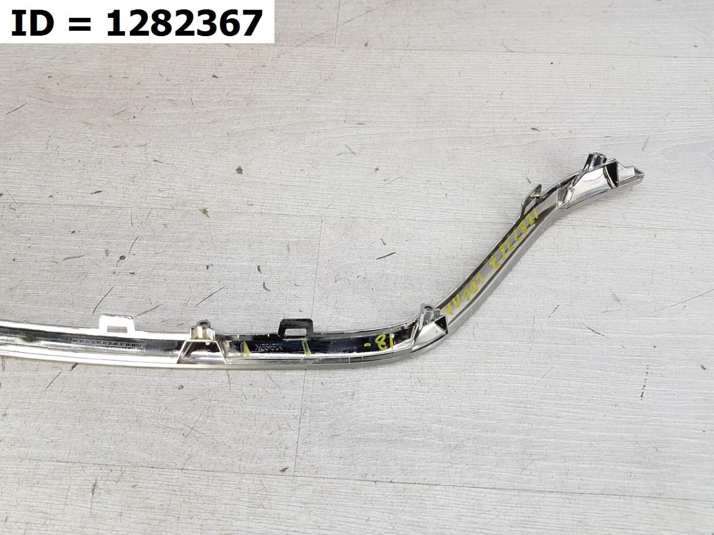 Накладка на решетку радиатора