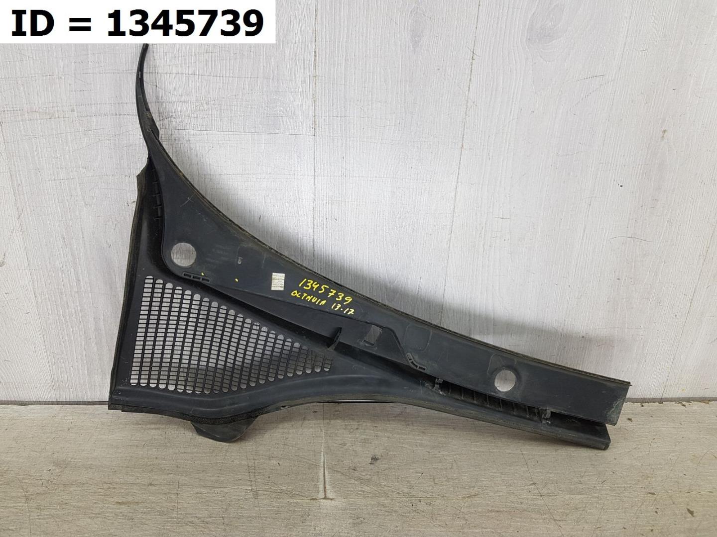 Решетка стеклоочистителей (Жабо)