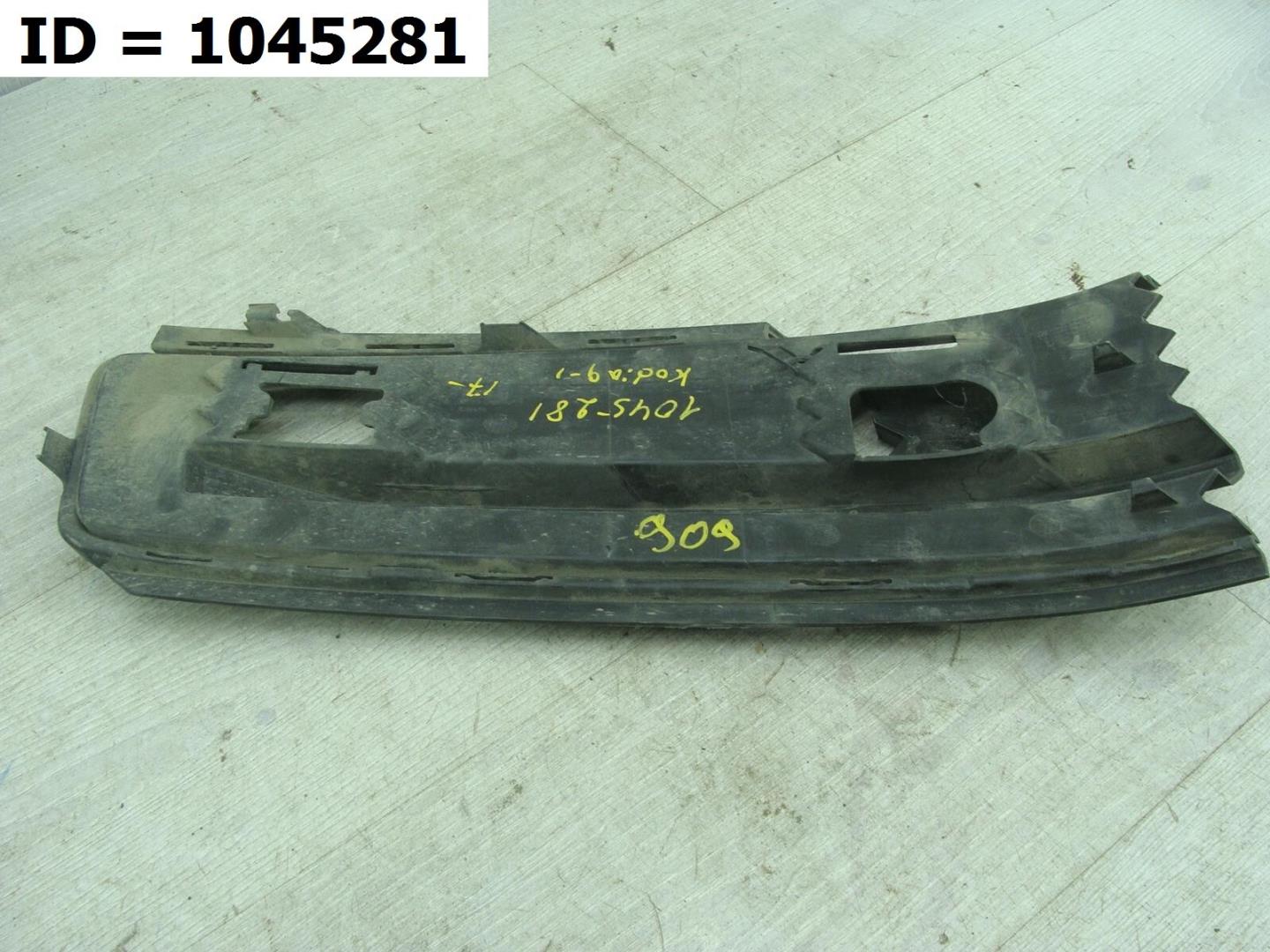 Решетка в бампер