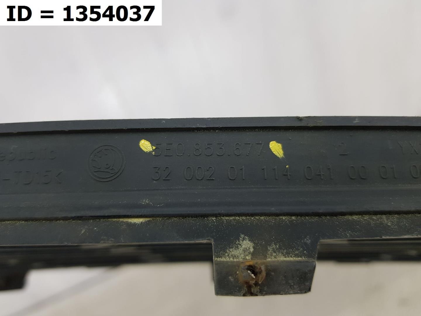 Решетка в бампер