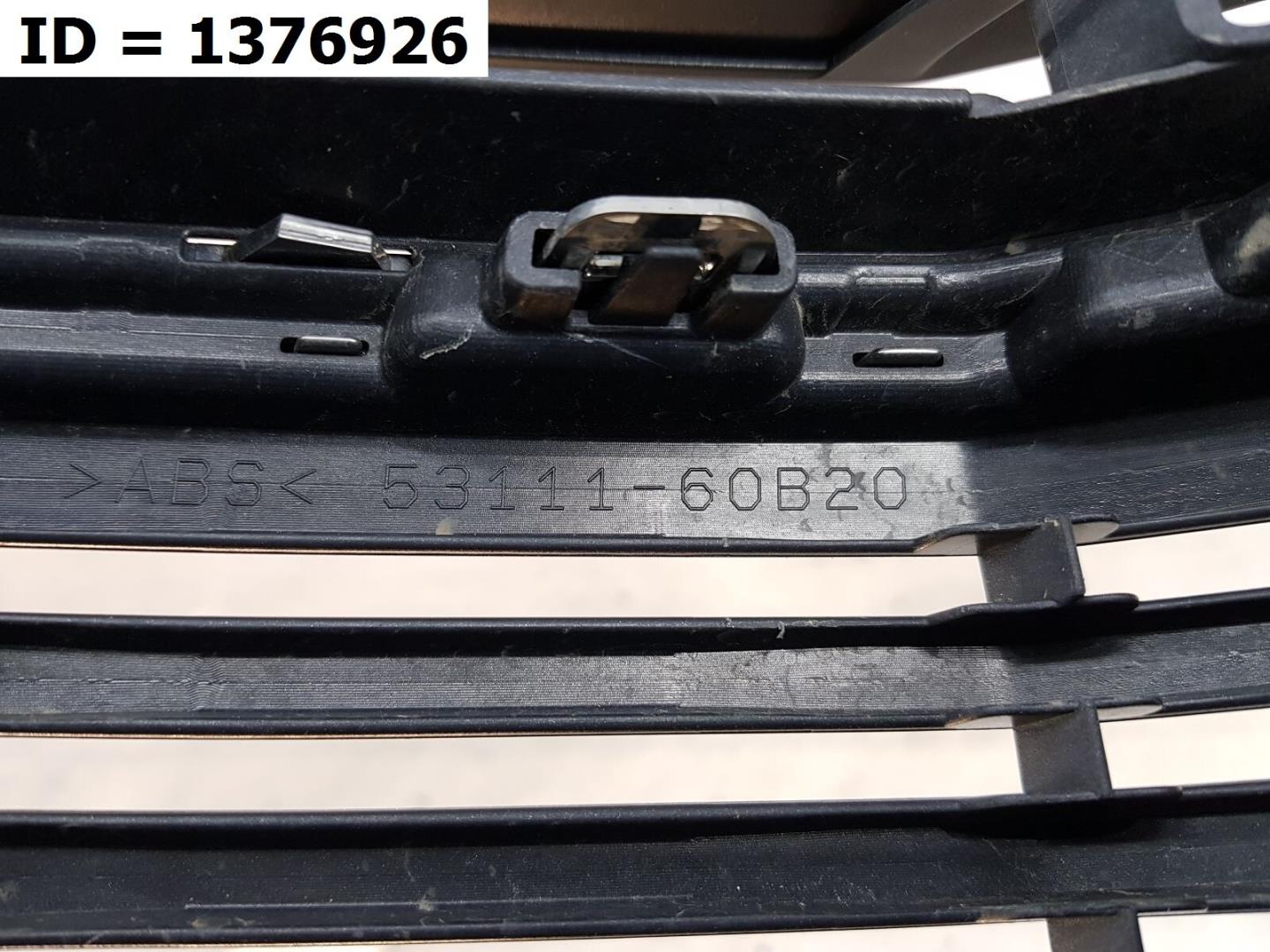 Решетка радиатора