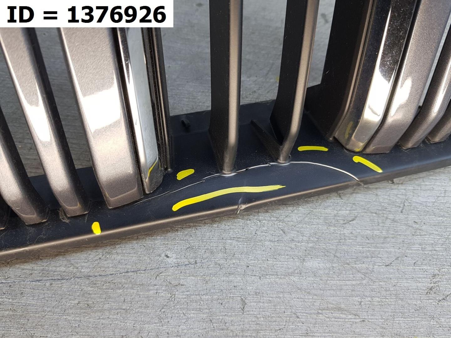 Решетка радиатора