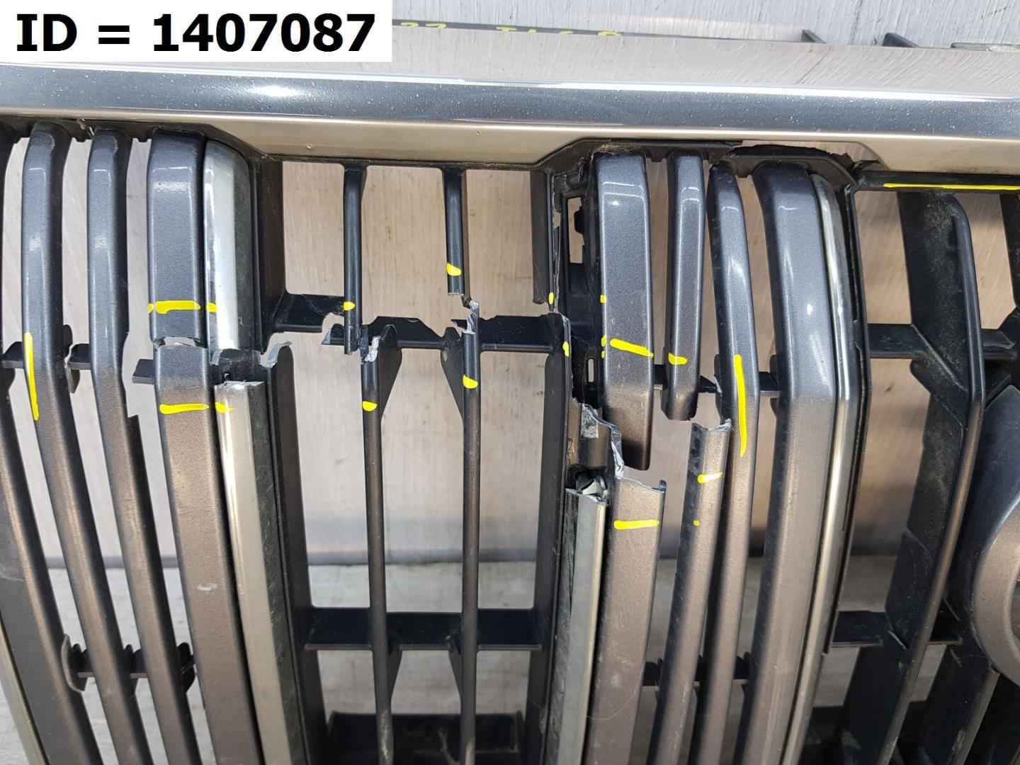 Решетка радиатора