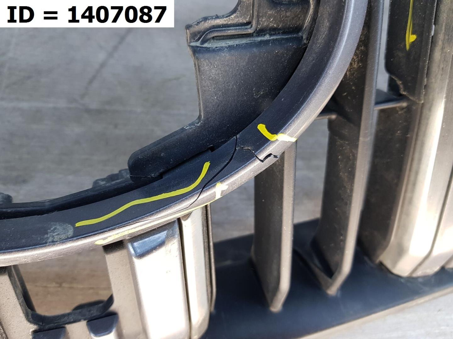 Решетка радиатора