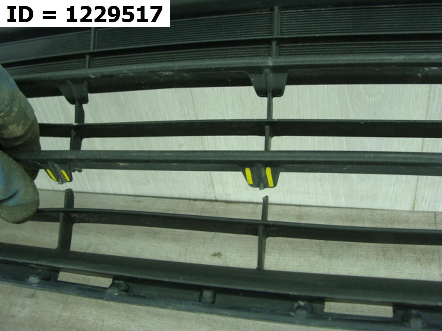 Решетка в бампер