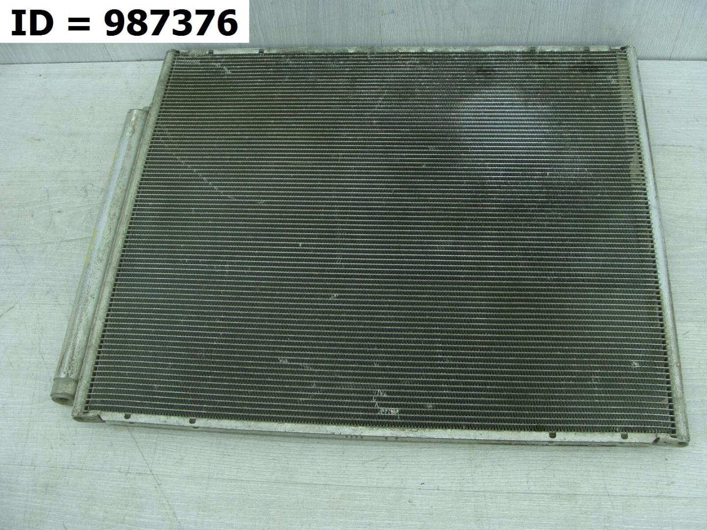 Радиатор кондиционера / конденсер