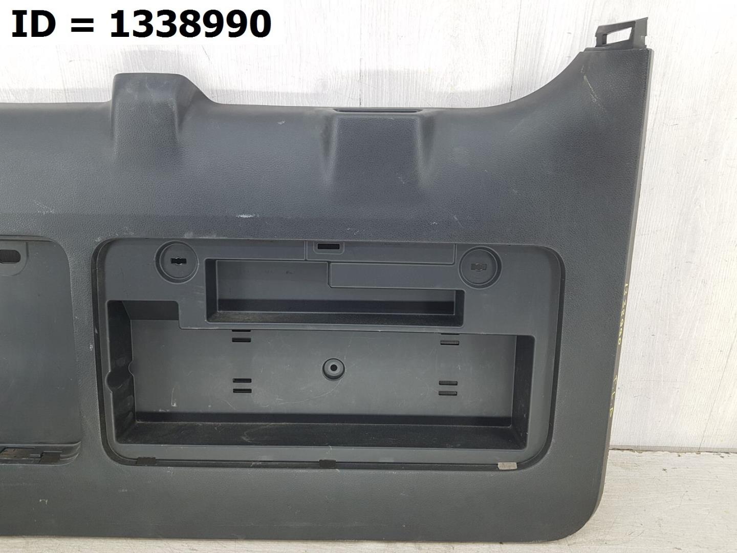 Обшивка крышки багажника