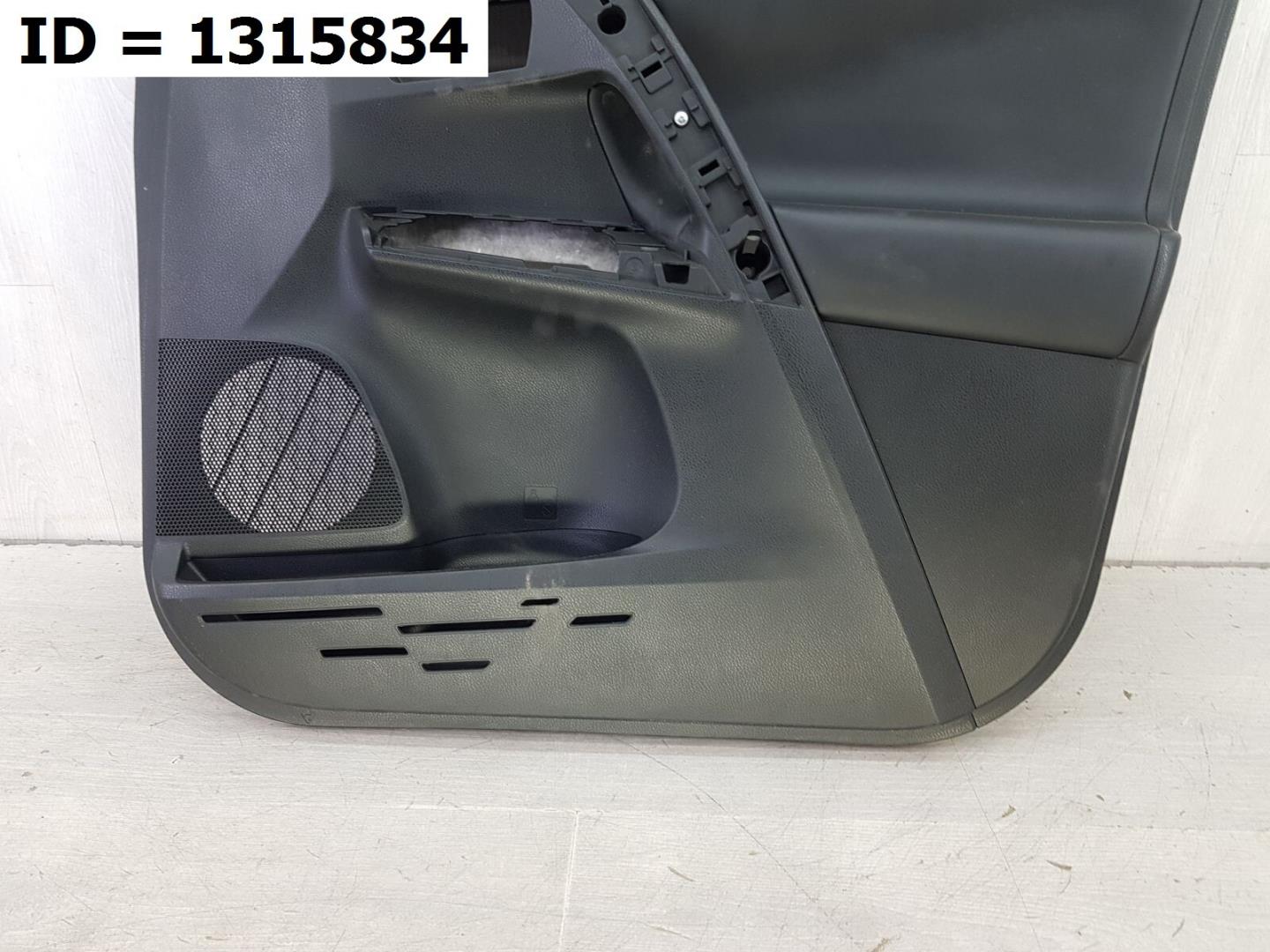 Обшивка двери