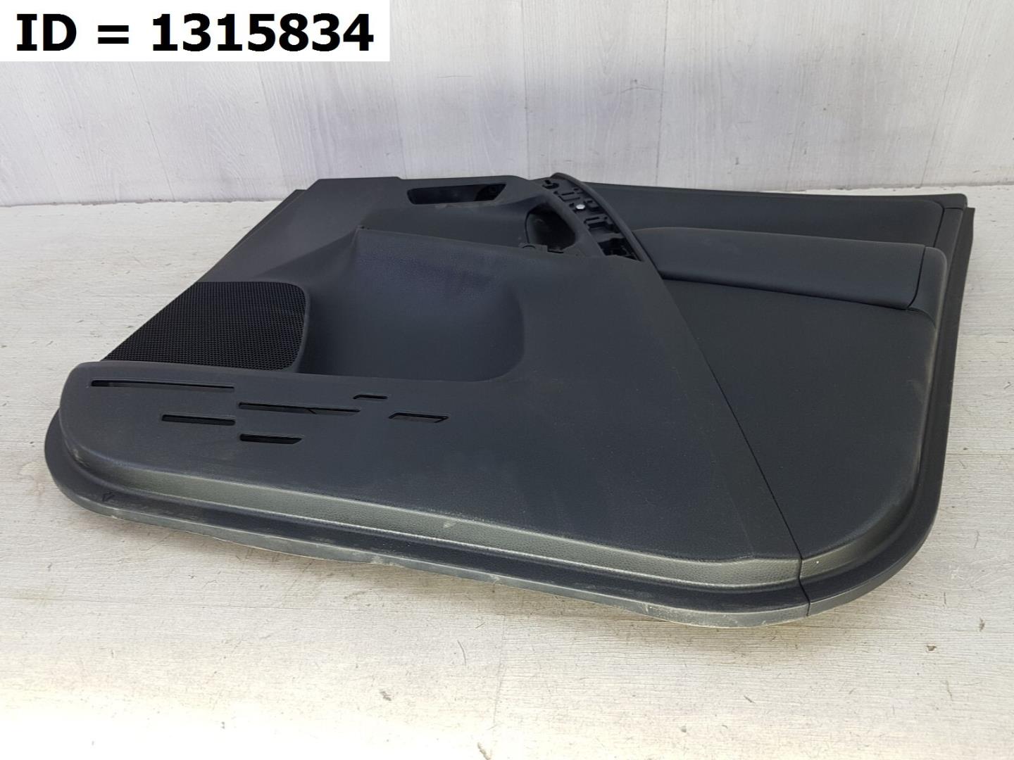 Обшивка двери